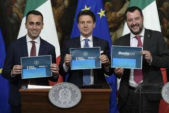 Arrivano reddito e quota 100 Arrivano reddito e quota 100