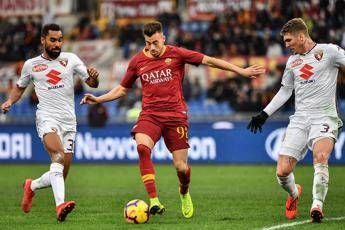 La Roma doma il Toro e va in zona Champions La Roma doma il Toro e va in zona Champions
