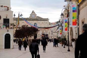 Matera Capitale della Cultura: è festa Matera Capitale della Cultura: è festa