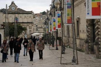 Matera 2019, il sindaco si commuove Matera 2019, il sindaco si commuove