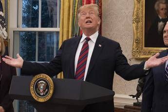 Shutdown, il piano di Trump Shutdown, il piano di Trump