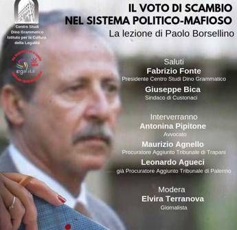 Voto di scambio politico-mafioso, convegno a Custonaci Voto di scambio politico-mafioso, convegno a Custonaci