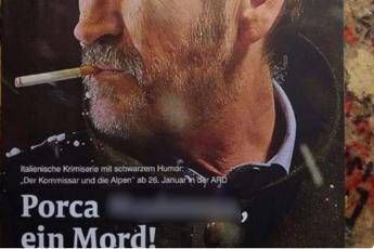 Schiavone con bestemmia, gaffe di una rivista tedesca Schiavone con bestemmia, gaffe di una rivista tedesca