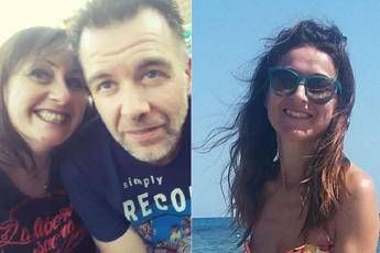 La disperazione del marito di Stefania La disperazione del marito di Stefania