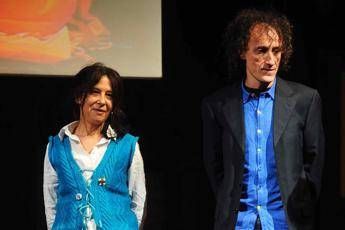 Antonio Rezza e Flavia Mastrella 'sotto sgombero' Antonio Rezza e Flavia Mastrella 'sotto sgombero'