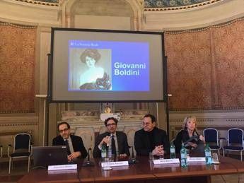 Boldini 'pittore musicale', lectio magistralis organizzata da Foedus Boldini 'pittore musicale', lectio magistralis organizzata da Foedus