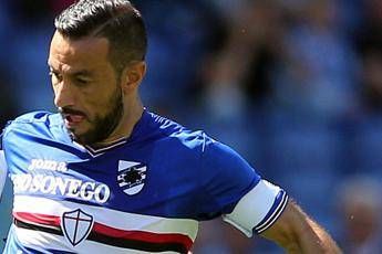 Quagliarella ancora in gol, eguagliato record Batistuta Quagliarella ancora in gol, eguagliato record Batistuta