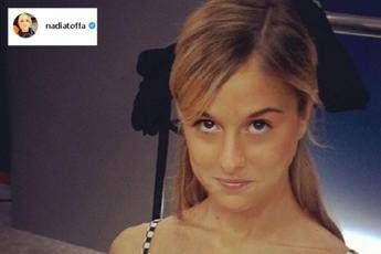 Nadia Toffa, la foto degli esordi in tv Nadia Toffa, la foto degli esordi in tv