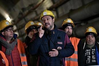Tav, Salvini non molla: Troveremo accordo Tav, Salvini non molla: Troveremo accordo