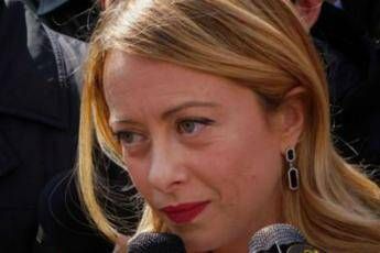 Meloni: Mi piace il festival sovranista di Baglioni