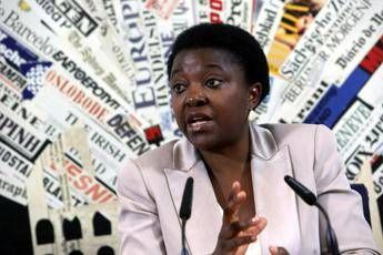 Il marito di Kyenge si candida con la Lega Il marito di Kyenge si candida con la Lega