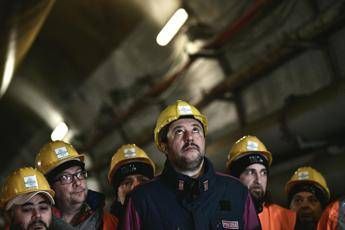 Salvini dubbioso: Analisi Tav non mi ha convinto Salvini dubbioso: Analisi Tav non mi ha convinto