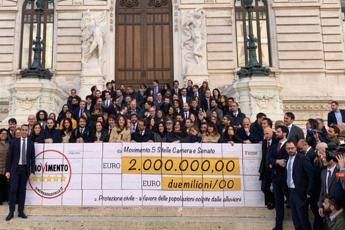 Il Restitution day del M5S Il Restitution day del M5S
