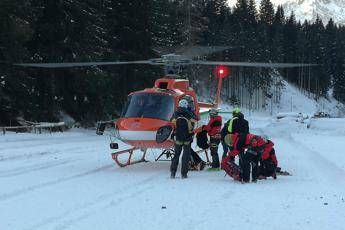 Travolto da valanga, muore scialpinista Travolto da valanga, muore scialpinista