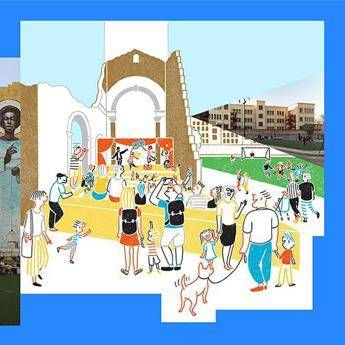 A Ballarò un teatro all’aperto da una discarica abusiva A Ballarò un teatro all’aperto da una discarica abusiva