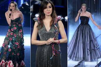 Michelle incanta, Virginia in black: le pagelle ai look Michelle incanta, Virginia in black: le pagelle ai look