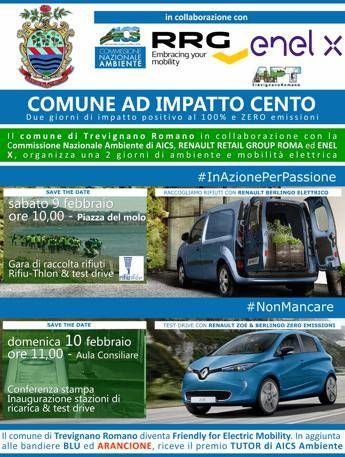 Fine settimana 'green' a Trevignano Romano Fine settimana 'green' a Trevignano Romano