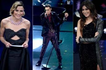 Lauro esplosivo, Virginia brilla: le pagelle ai look Lauro esplosivo, Virginia brilla: le pagelle ai look