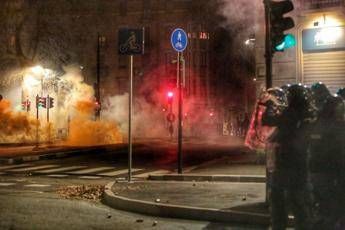 Guerriglia a Torino Guerriglia a Torino
