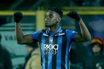 Atalanta quarta, colpo Frosinone contro Samp Atalanta quarta, colpo Frosinone contro Samp