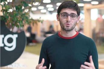 Un italiano tra gli under 30 più influenti Un italiano tra gli under 30 più influenti