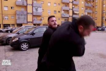 Piervincenzi: Occhio nero? Da aggressione solo striscia viola Piervincenzi: Occhio nero? Da aggressione solo striscia viola