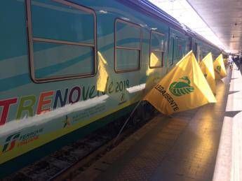 Sui binari d'Italia torna Treno Verde Sui binari d'Italia torna Treno Verde