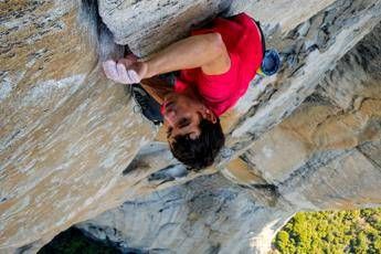 Free Solo, l'impresa del climber in un film da Oscar Free Solo, l'impresa del climber in un film da Oscar