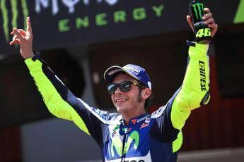 Gp Valencia, Rossi ci sarà: ultimi due tamponi negativi