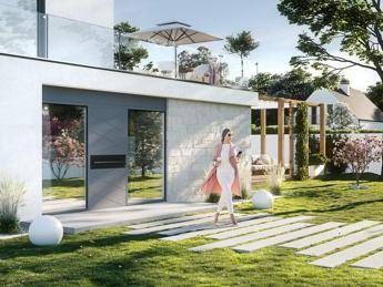 Oknoplast lancia Tenvis, i nuovi portoncini di design in alluminio Oknoplast lancia Tenvis, i nuovi portoncini di design in alluminio