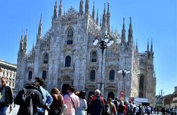 Coronavirus, Duomo di Milano chiuso ai turisti Coronavirus, Duomo di Milano chiuso ai turisti