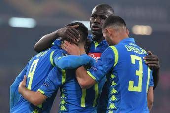 Napoli pesca il Salisburgo, Inter l'Eintracht Francoforte Napoli pesca il Salisburgo, Inter l'Eintracht Francoforte