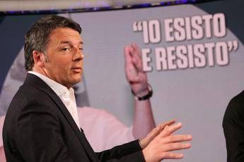 Renzi: Folle votare subito Renzi: Folle votare subito