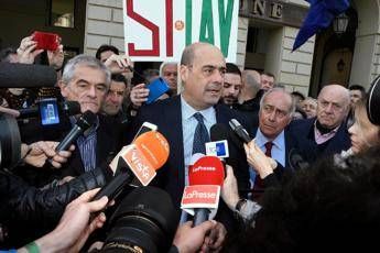 Zingaretti: Criminale interrompere bandi Tav Zingaretti: Criminale interrompere bandi Tav