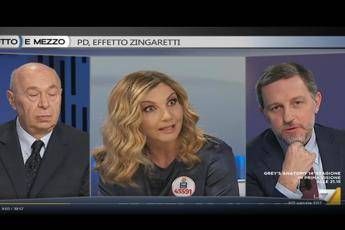 Cuccarini, gaffe su elezioni: Heather Parisi la punzecchia sui social