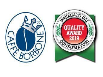 Quality Award 2019: i consumatori premiano Caffè Borbone Quality Award 2019: i consumatori premiano Caffè Borbone