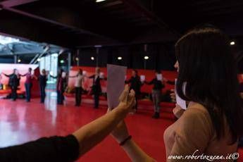 'Portrait of woman', performance al Macro di Roma per l'8 marzo 'Portrait of woman', performance al Macro di Roma per l'8 marzo