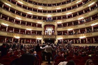 Il giorno di 'Tosca' alla Scala Il giorno di 'Tosca' alla Scala