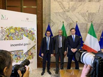 Al via portale incentivi.gov.it, vademecum online per imprese e cittadini Al via portale incentivi.gov.it, vademecum online per imprese e cittadini