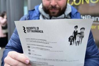 Reddito cittadinanza a oltre un milione di famiglie, media 493 euro