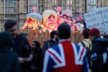 Caos Brexit Caos Brexit