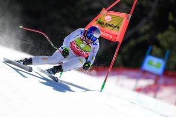 Paris trionfa nel Super-G Paris trionfa nel Super-G