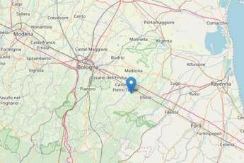 Terremoto 3.0 vicino a Bologna Terremoto 3.0 vicino a Bologna