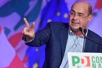 Zingaretti chiude: No accordicchio Pd-M5S Zingaretti chiude: No accordicchio Pd-M5S