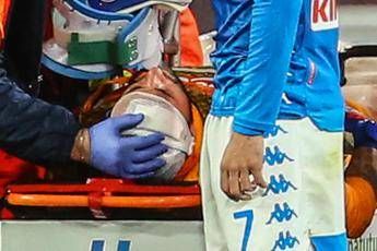 Sta meglio, crisi vagale per Ospina Sta meglio, crisi vagale per Ospina