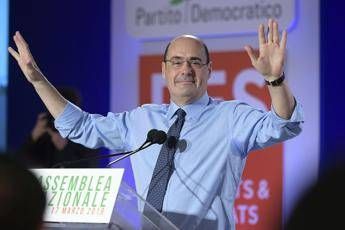 Cambiare tutto, la ricetta di Zingaretti Cambiare tutto, la ricetta di Zingaretti