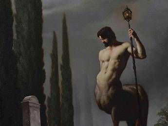 A Sutri la mostra 'Nel sogno di Pan', omaggio a Boecklin' A Sutri la mostra 'Nel sogno di Pan', omaggio a Boecklin'