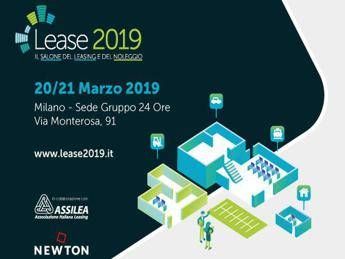 A Milano 'Lease2019', il salone del leasing A Milano 'Lease2019', il salone del leasing