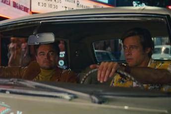 DiCaprio e Pitt nel nuovo Tarantino/Ecco il trailer italiano DiCaprio e Pitt nel nuovo Tarantino/Ecco il trailer italiano