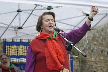 Addio alla partigiana Tina Costa, pasionaria della libertà Addio alla partigiana Tina Costa, pasionaria della libertà